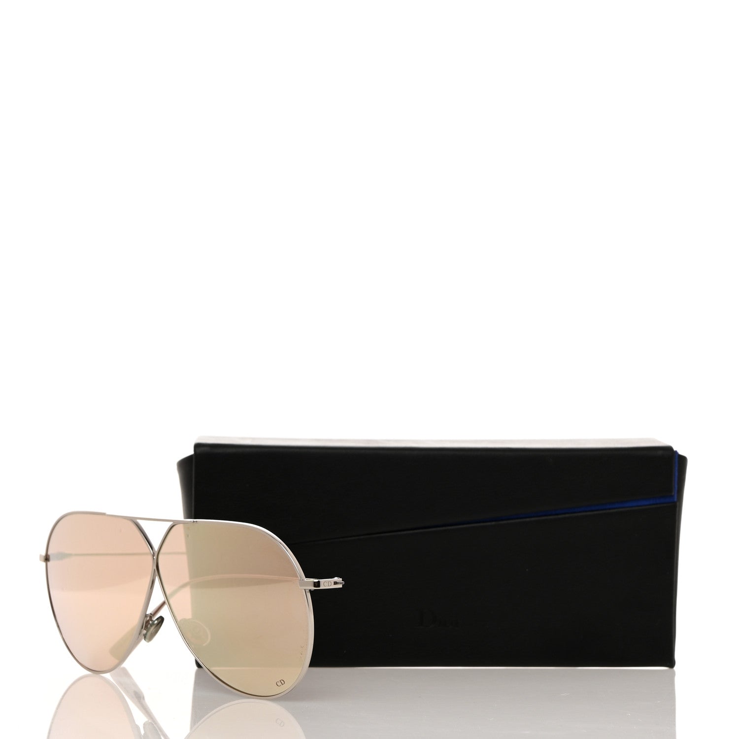 Christian Dior Mirrored Stellaire 3 Sunglasses Silver 8 of 8