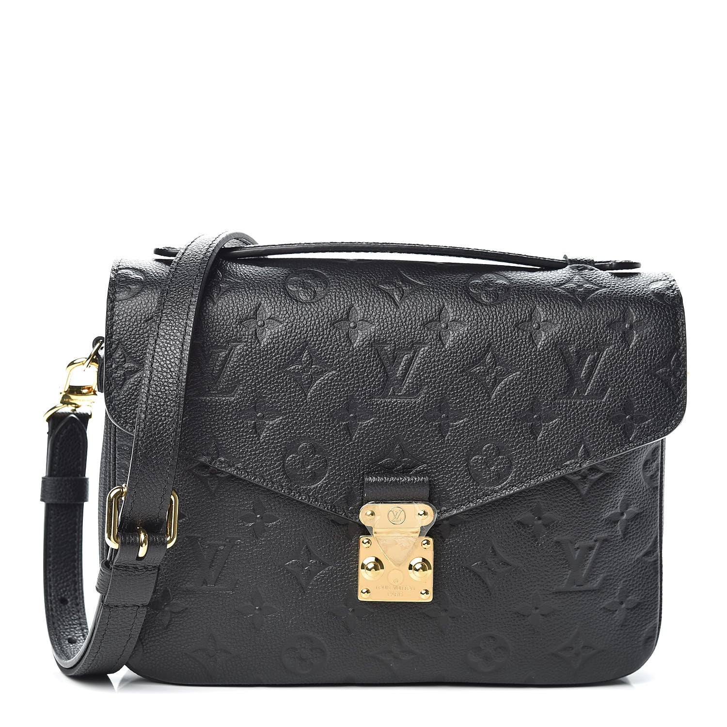 Louis Vuitton Empreinte Pochette Metis Black 1 of 11