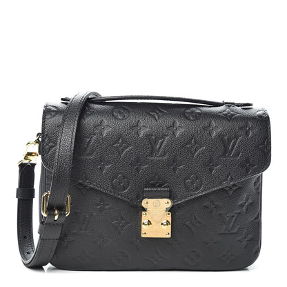Louis Vuitton Empreinte Pochette Metis Black 1 of 11