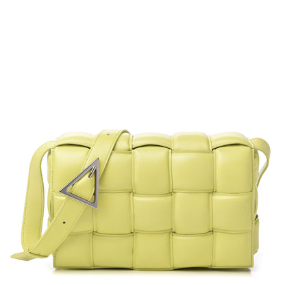 Bottega Veneta Nappa Maxi Intreccio Padded Cassette Crossbody Bag 1 of 8