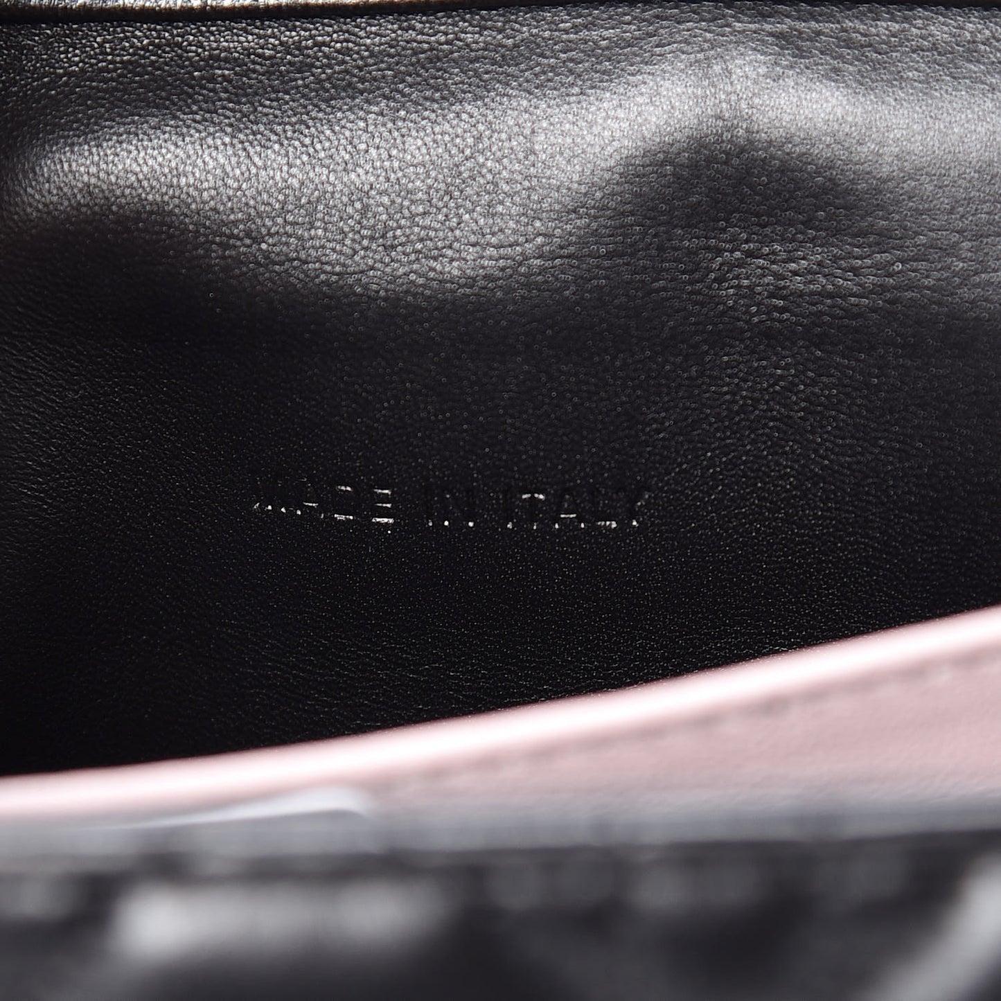 Lambskin Cannage Miss Dior Promenade Pouch Black