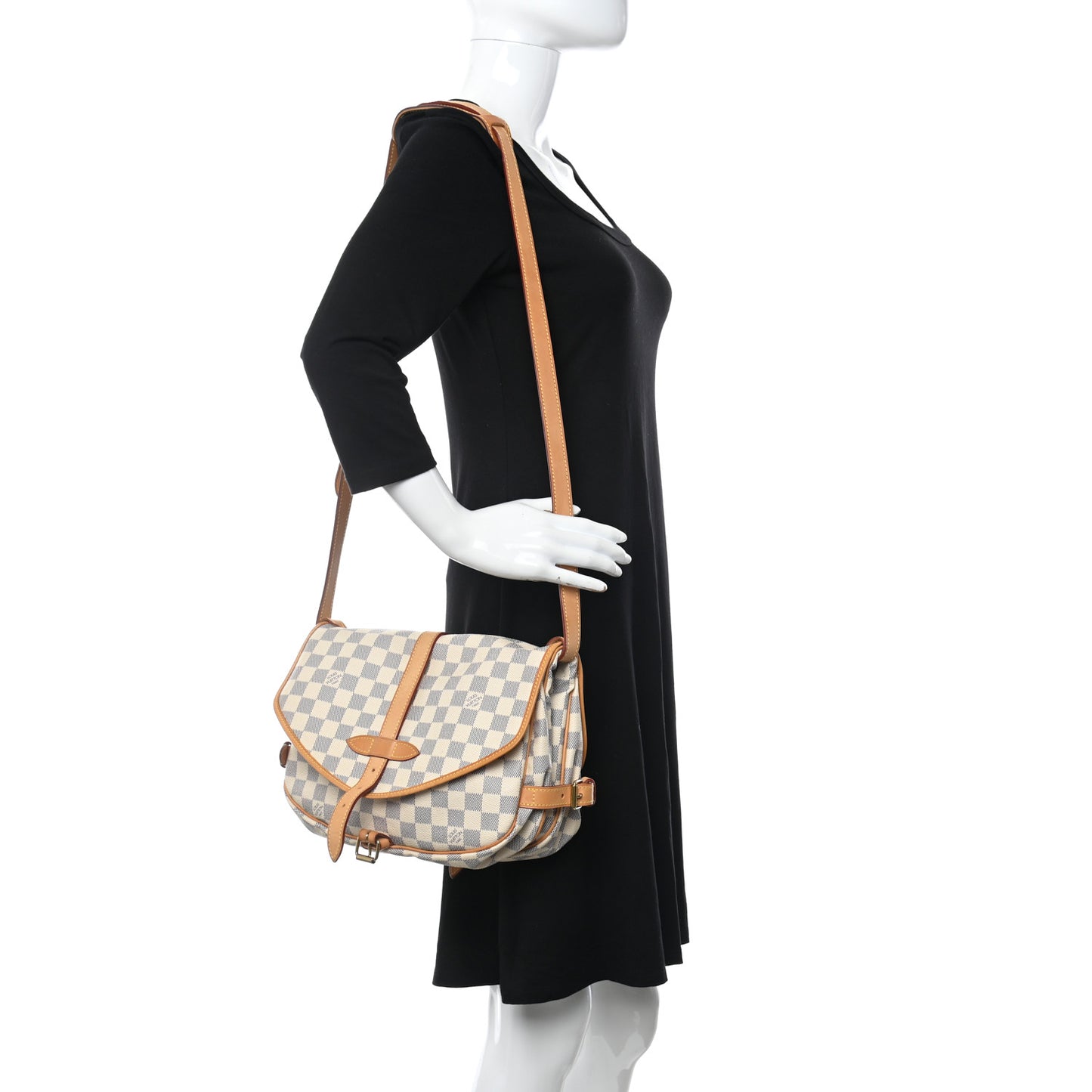 Damier Azur Saumur MM
