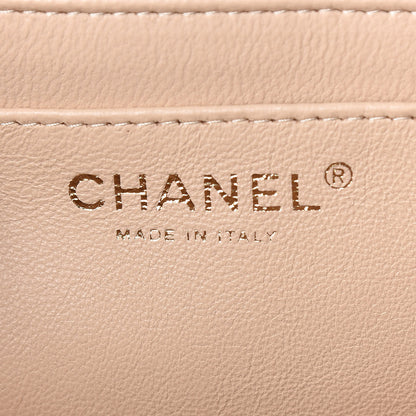 Chanel Caviar Quilted Jumbo Single Flap Beige Clair 9 of 11