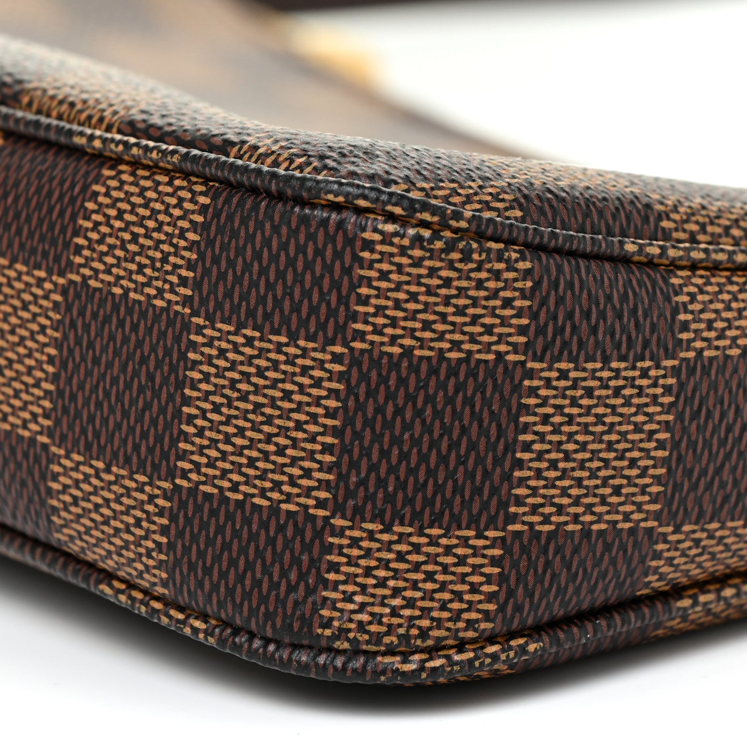 Louis Vuitton Damier Ebene Navona Pochette Accessories 9 of 9