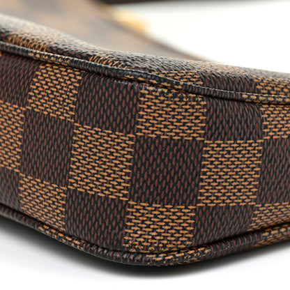 Louis Vuitton Damier Ebene Navona Pochette Accessories 9 of 9