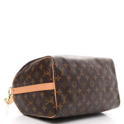 Louis Vuitton Monogram Speedy Bandouliere 30 4 of 10
