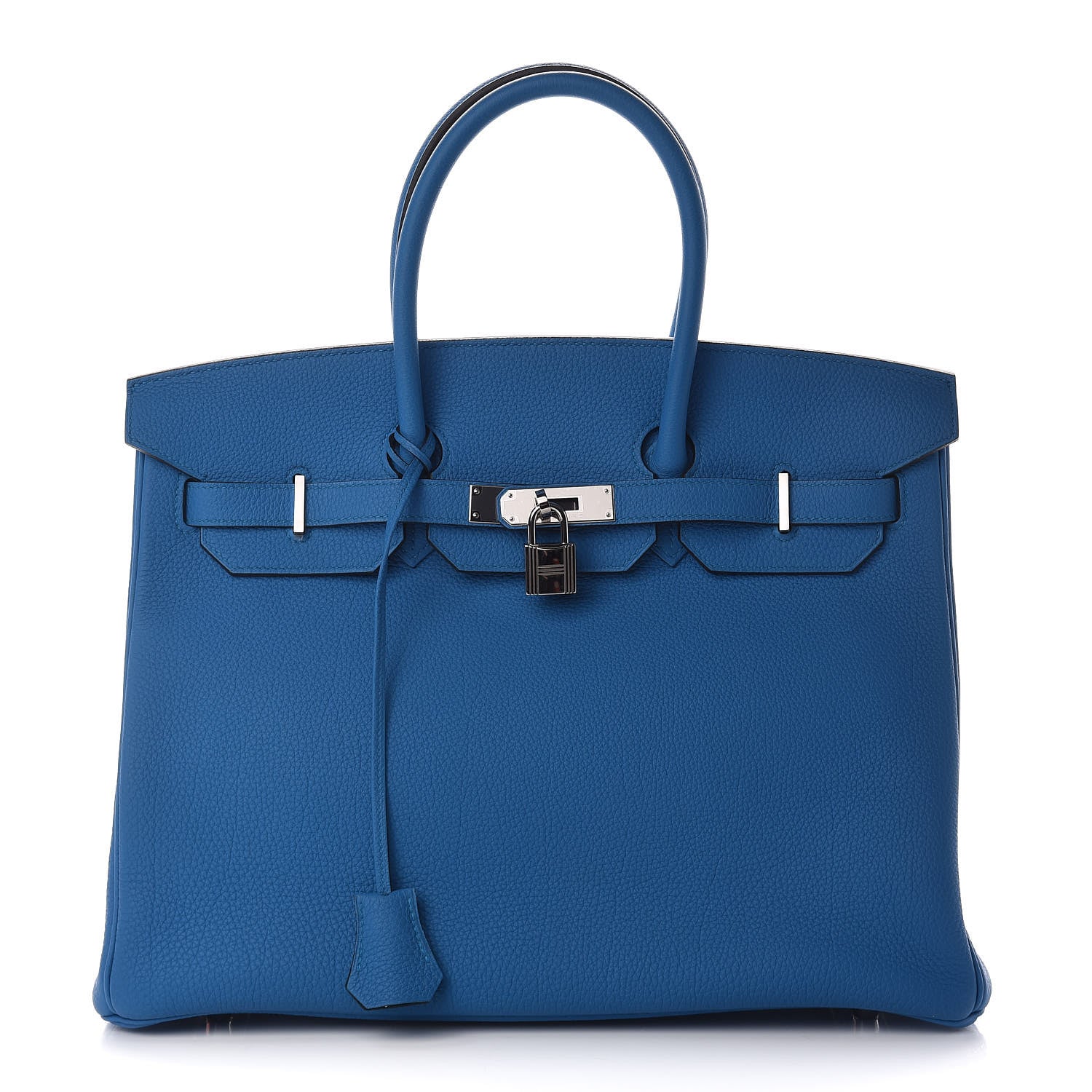 Hermes Togo Verso Birkin 35 Bleu Zanzibar Malachite 1 of 37
