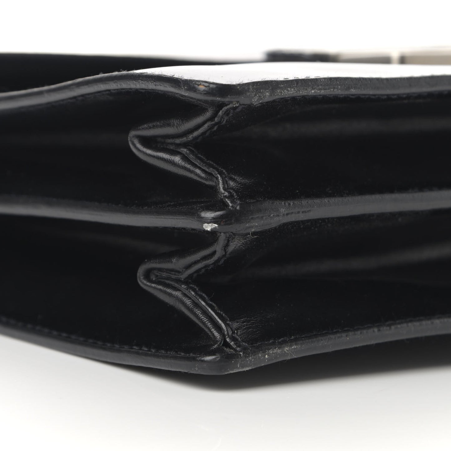 Vitello Sound Shoulder Bag Black