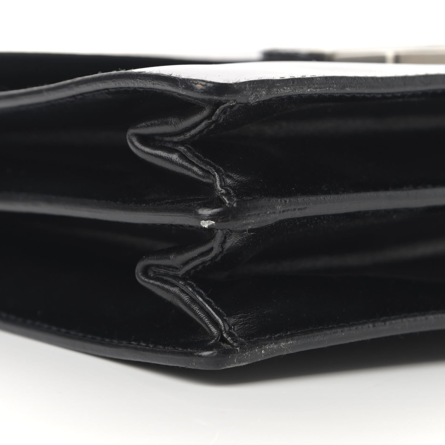 Prada Vitello Sound Shoulder Bag Black 8 of 14