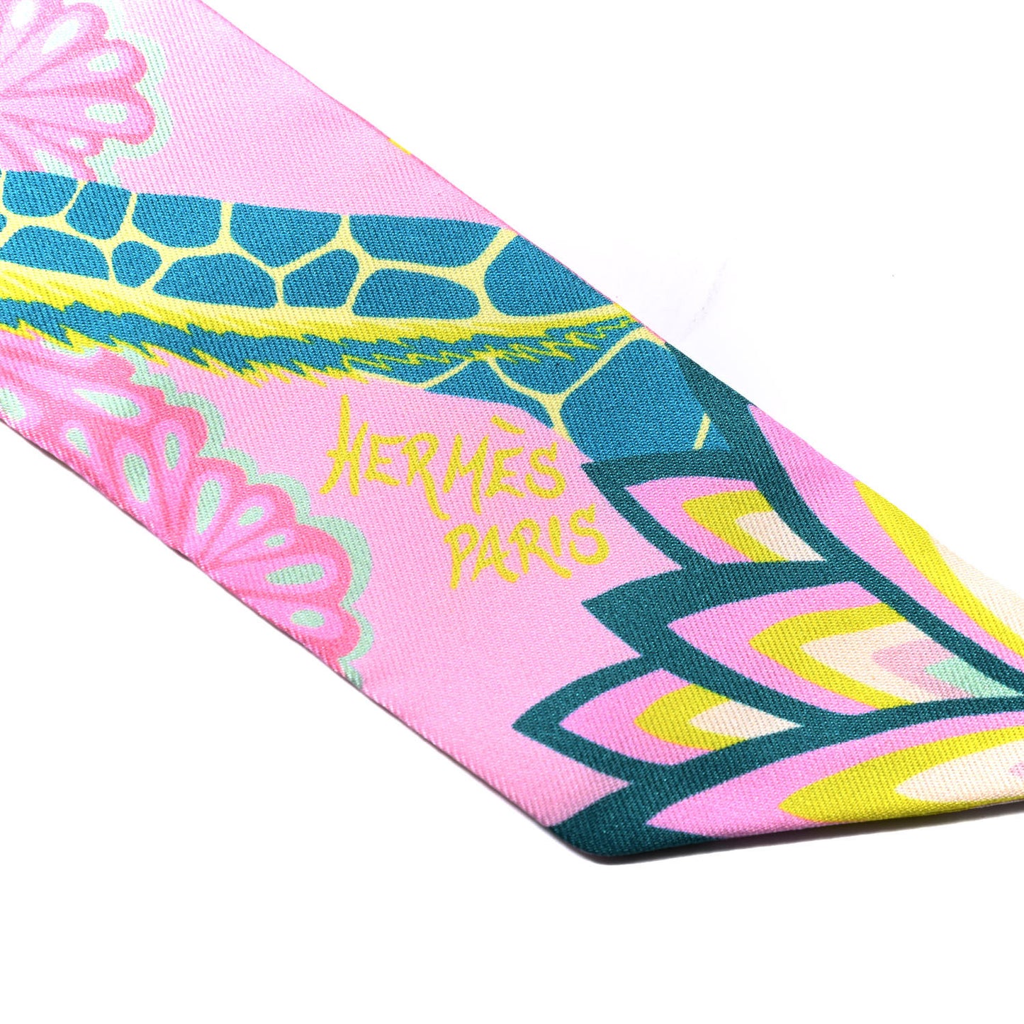 Silk The Three Graces Twilly Rose Bonbon Canard