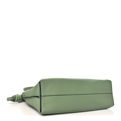 Loewe Nappa Calfskin Medium Flamenco Knot Clutch Rosemary 4 of 10