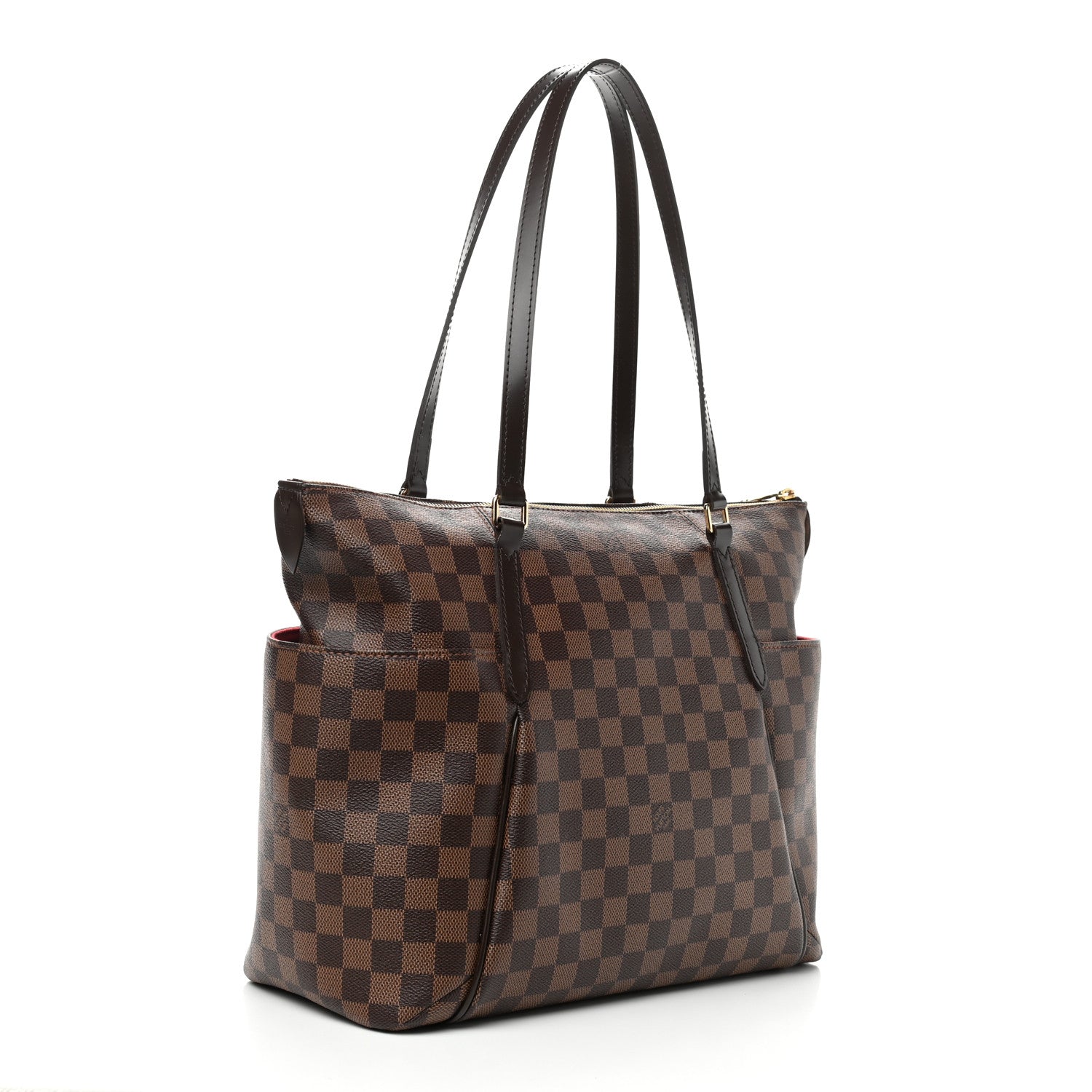 Louis Vuitton Damier Ebene Totally MM 3 of 8