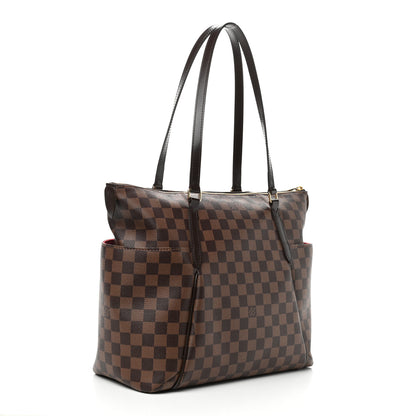 Louis Vuitton Damier Ebene Totally MM 3 of 8