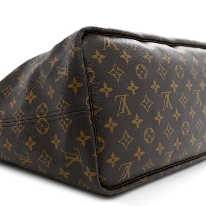 Louis Vuitton Monogram Stamped Inside Out Neverfull Bandouliere GM Beige 8 of 9