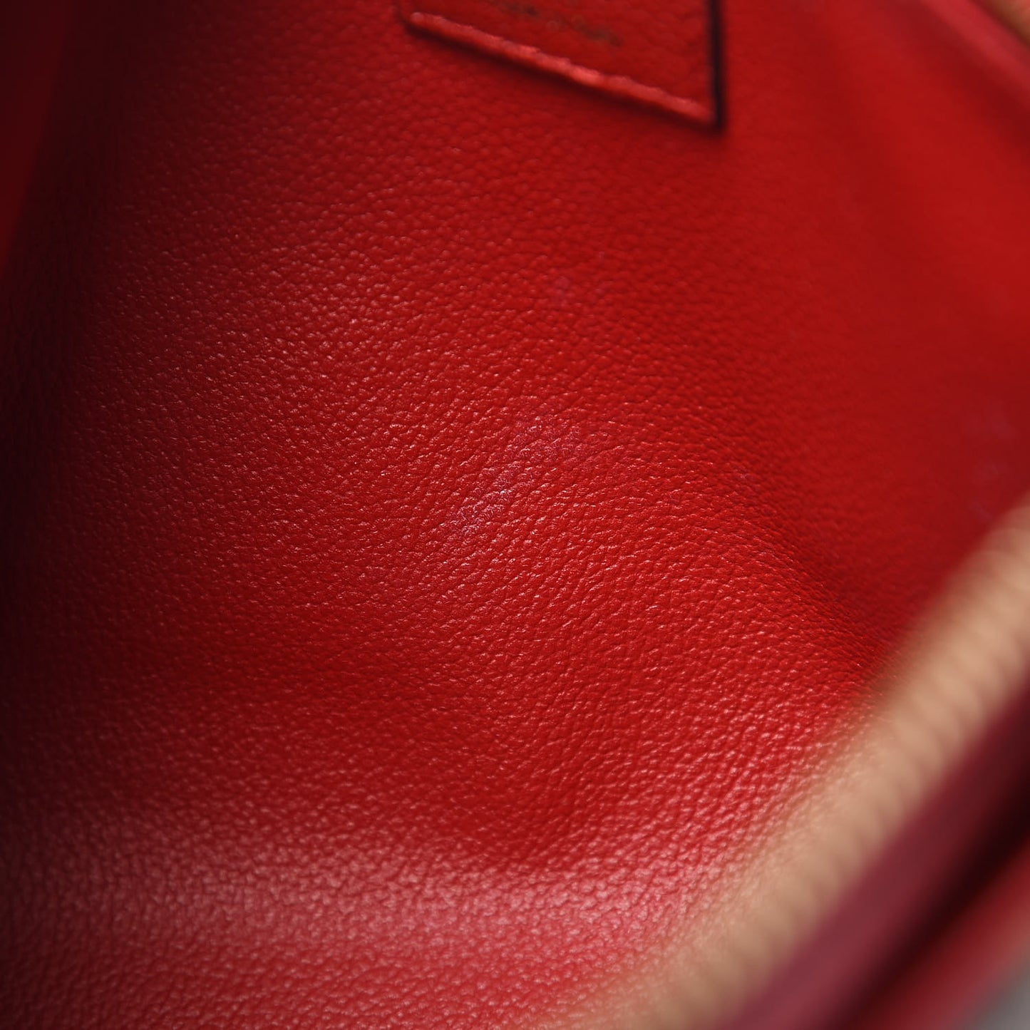 Monogram Pallas Beauty Case Cherry