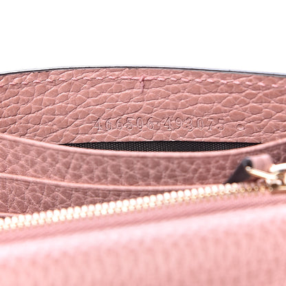 Gucci Dollar Calfskin Medium Betty Chain Wallet Soft Pink 7 of 10