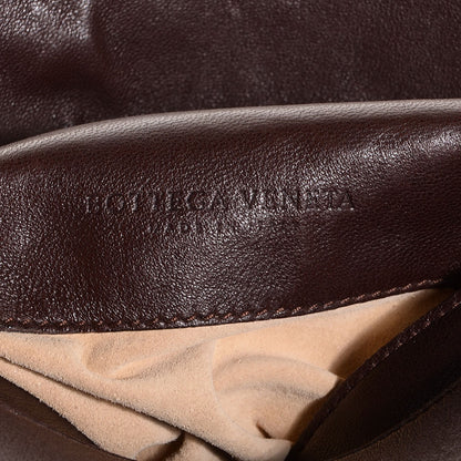 Bottega Veneta Nappa Intrecciato Small Hobo Nero Brown 6 of 8