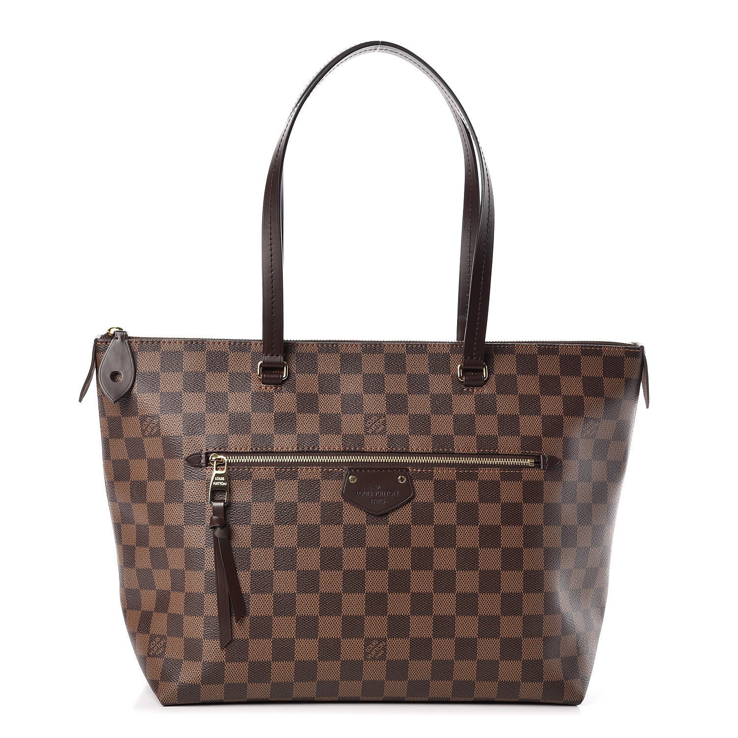 Louis Vuitton Damier Ebene Iena MM 1 of 9