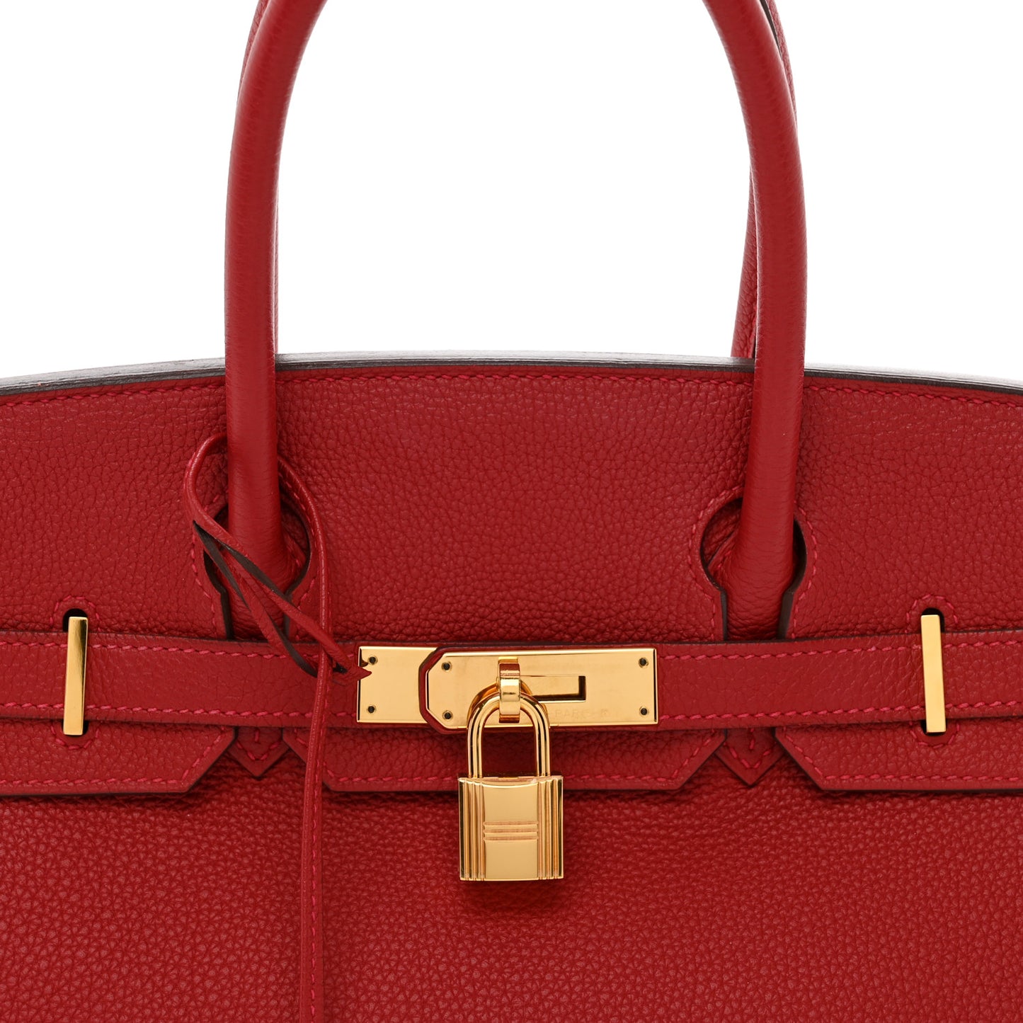 Togo BIRKIN 30 Rouge Garance