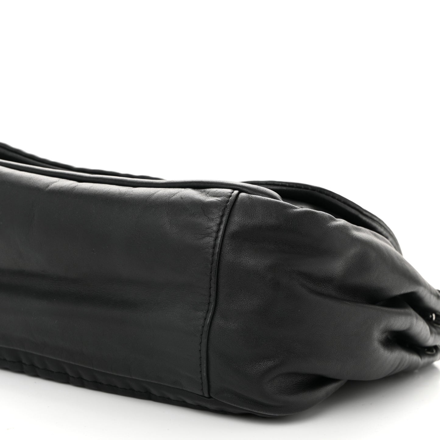 Lambskin Luxe Ligne Flap Black