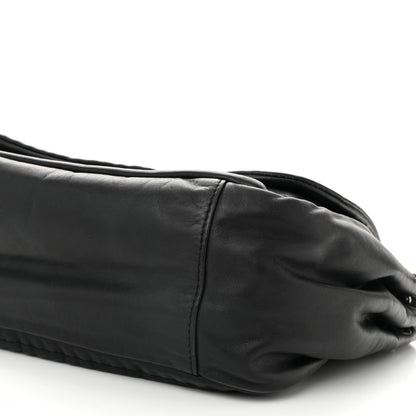 Chanel Lambskin Luxe Ligne Flap Black 10 of 13