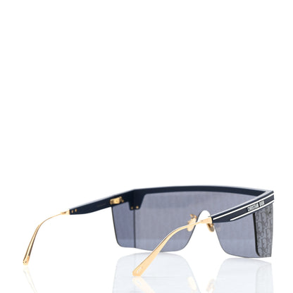 Christian Dior Oblique Diorclub M1U Mask Sunglasses Blue 4 of 9