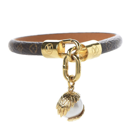 Louis Vuitton Monogram Pearl Angels Bracelet 19 1 of 6