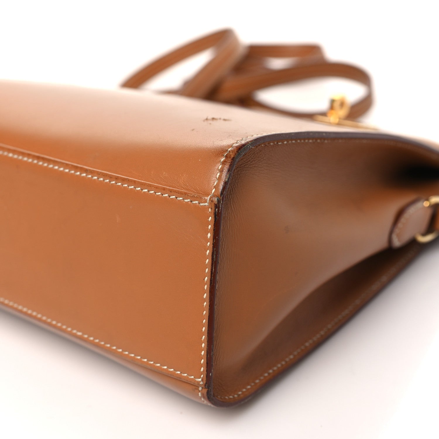 Hermes Box Kelly Sport PM Gold 9 of 17