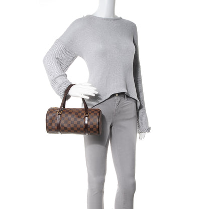 Louis Vuitton Damier Ebene Papillon 26 2 of 7