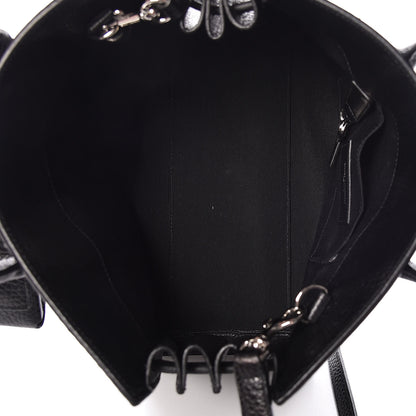 Saint Laurent Grained Calfskin Baby Sac De Jour Black 5 of 14