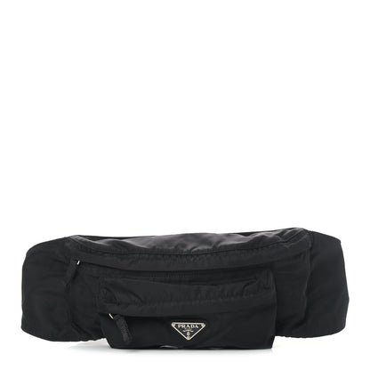 Prada Tessuto Nylon Montagna Belt Bag Black 1 of 9
