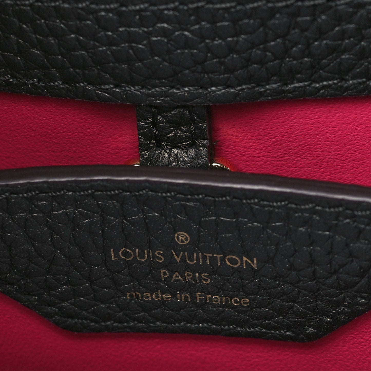 Taurillon Capucines BB  Black