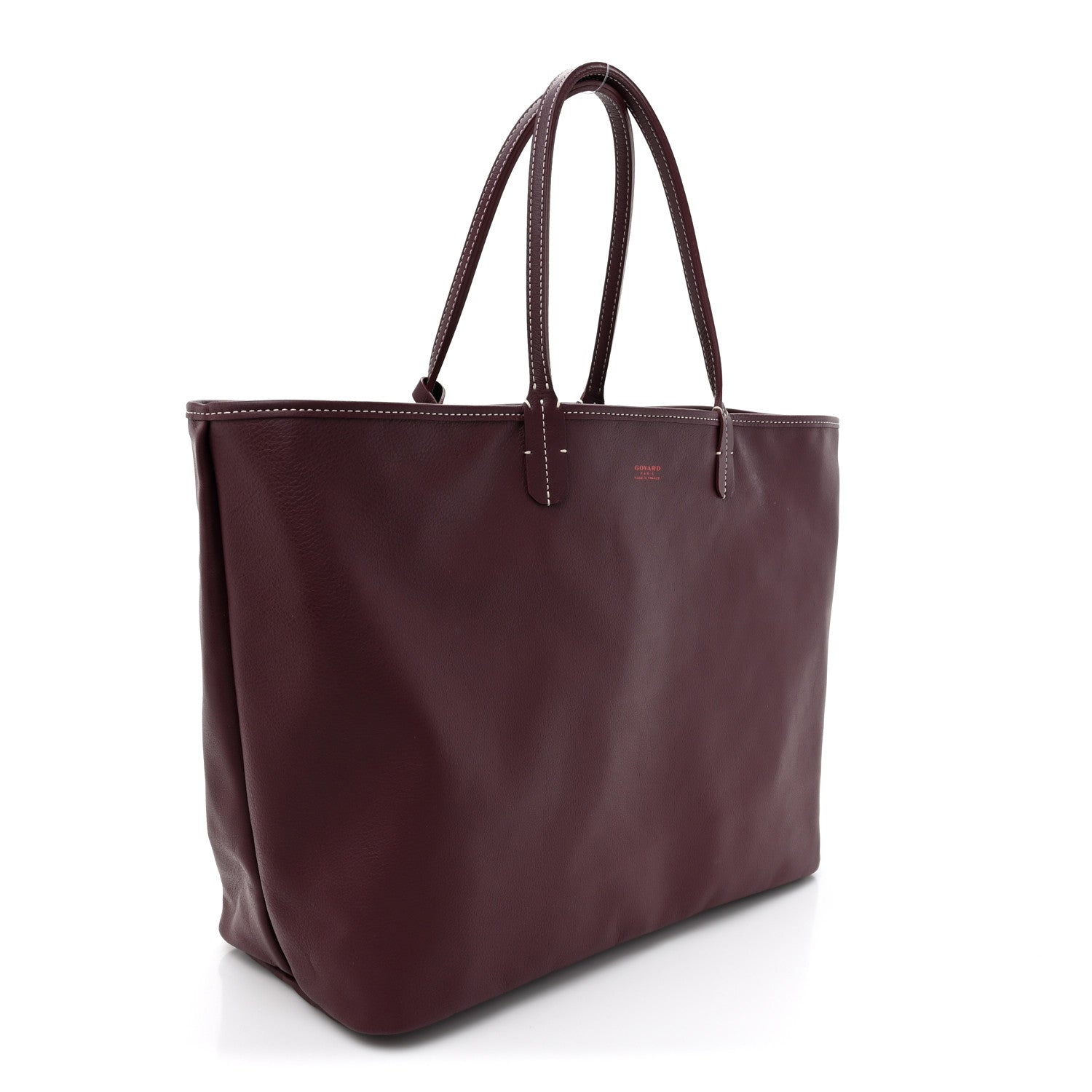 Goyard Goyardine Reversible Anjou PM Burgundy 6 of 17