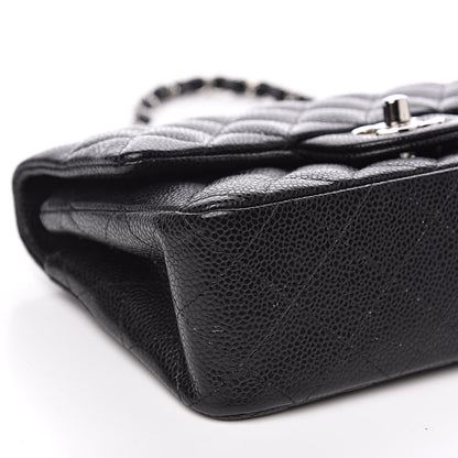 Chanel Caviar Quilted Mini Rectangular Flap Black 8 of 12