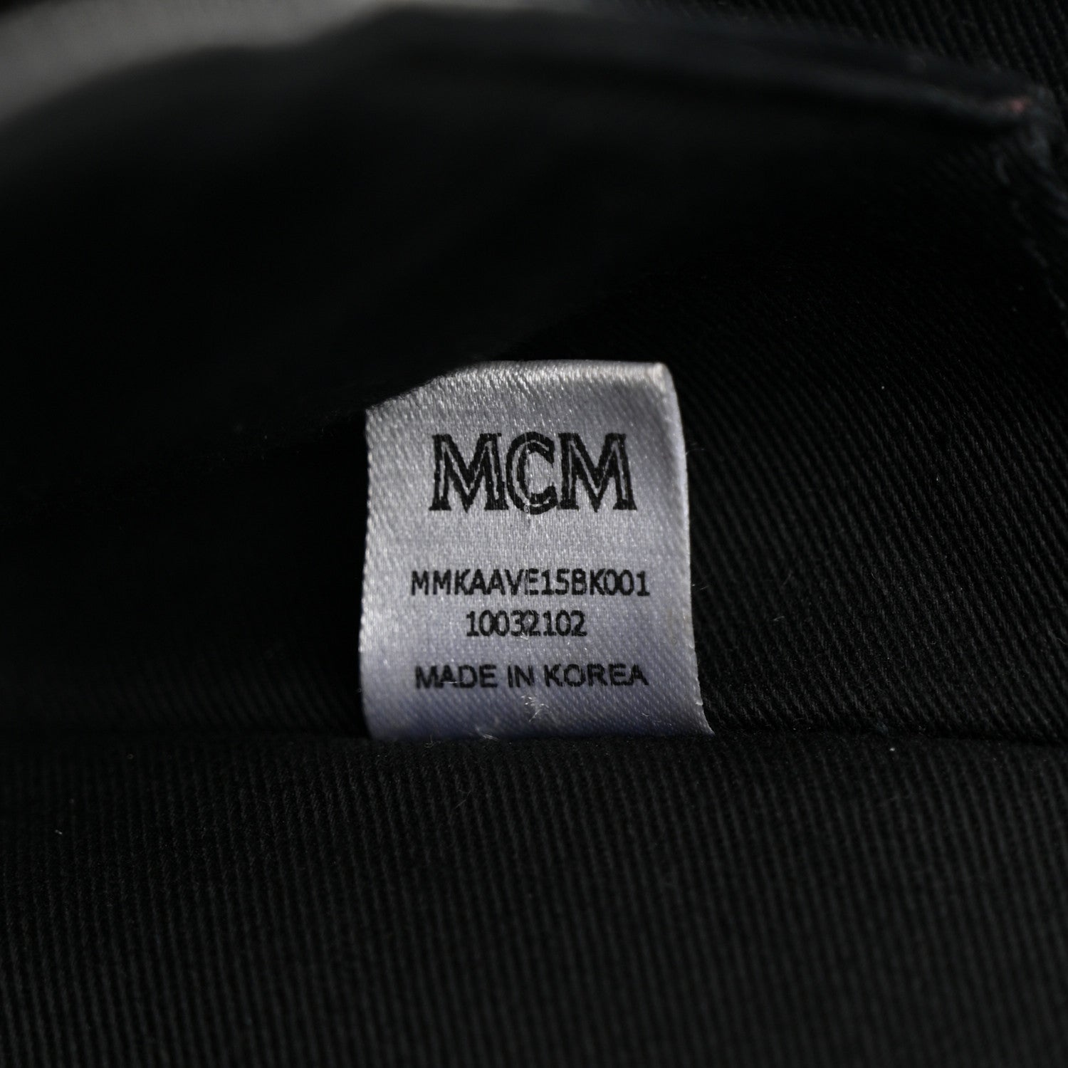 MCM Visetos Small Side Stud Stark Backpack Black 7 of 11