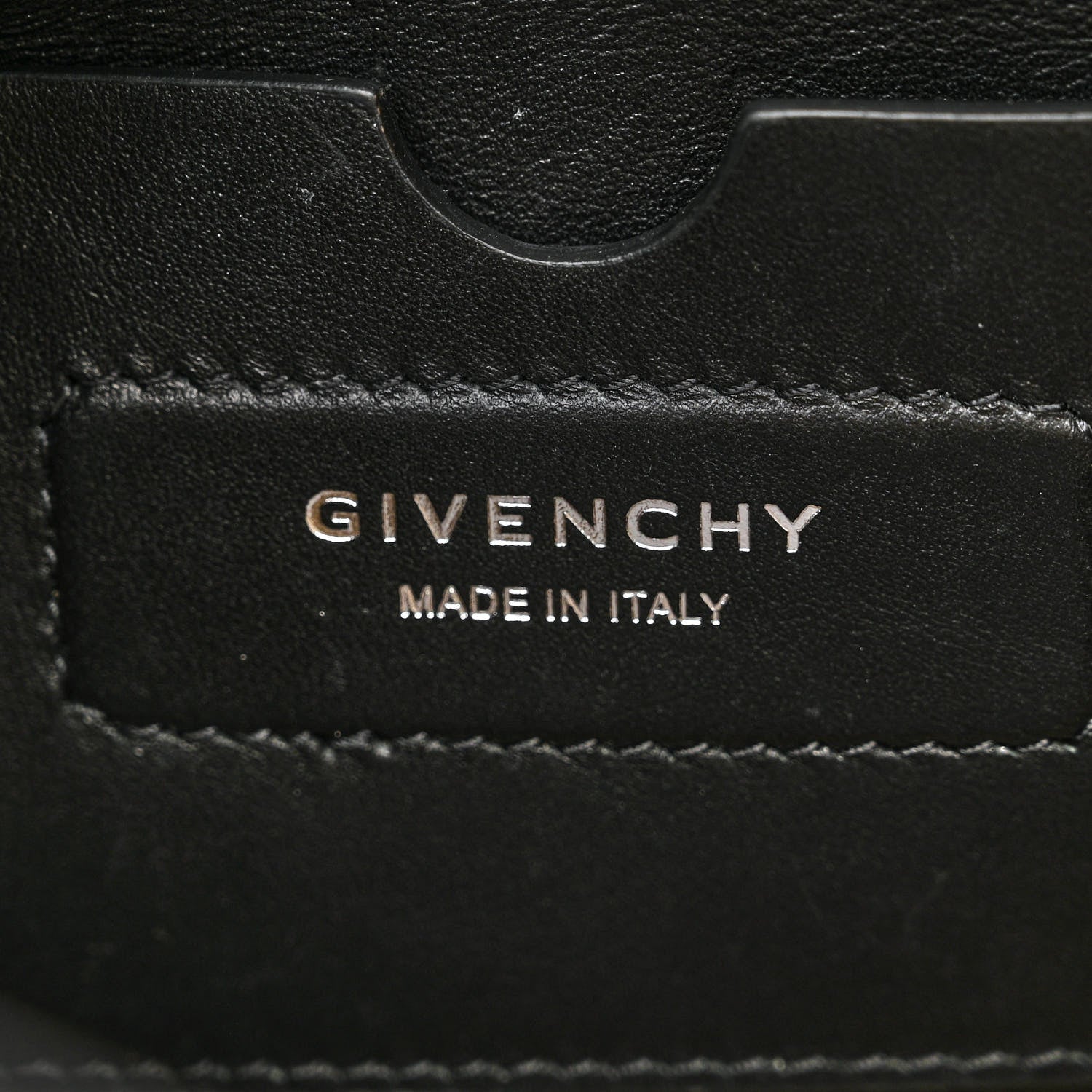 Givenchy Smooth Calfskin Small Soft Antigona Black 6 of 11
