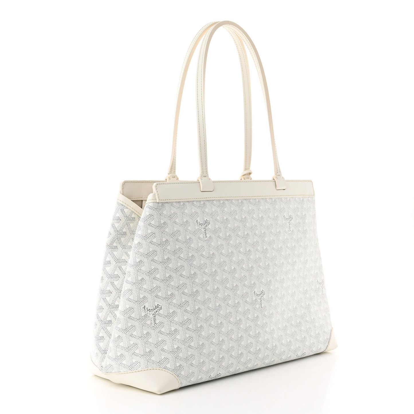 Goyardine Bellechasse PM White