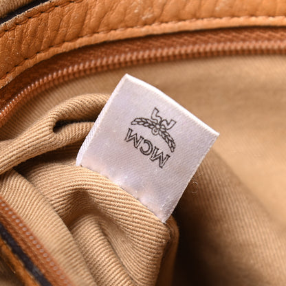 MCM Visetos Hobo Cognac 7 of 9