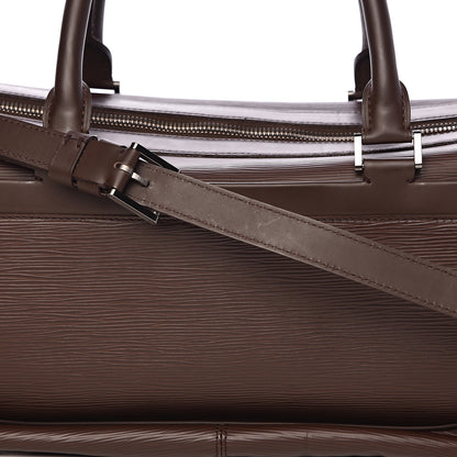 Louis Vuitton Epi Dhanura GM Moka 8 of 10