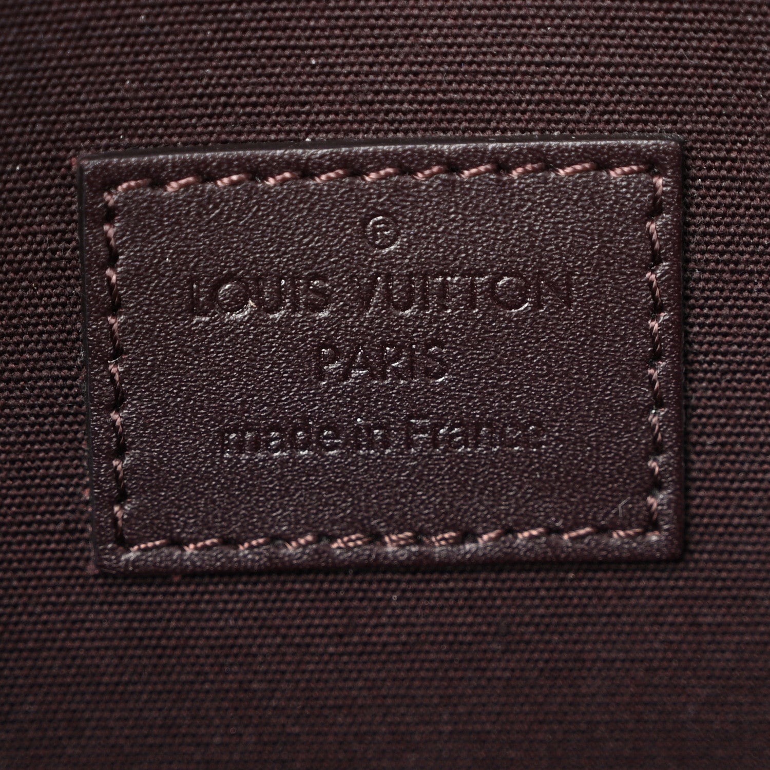 Louis Vuitton Vernis Pochette Felicie Chain Wallet Amarante 7 of 12