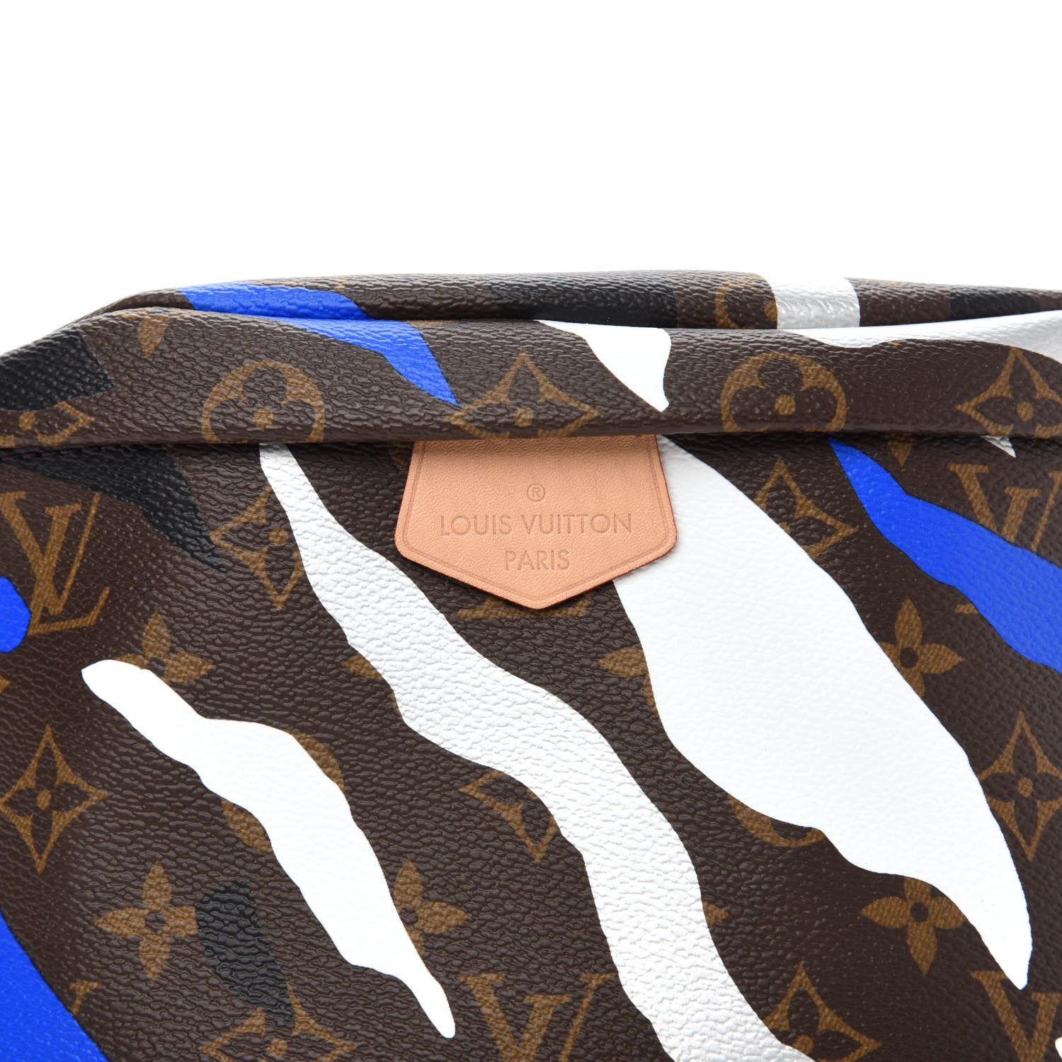 Louis Vuitton X LOL Monogram Bumbag Blue Silver 10 of 11