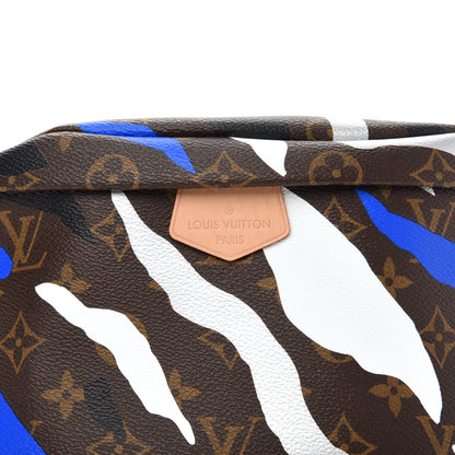 Louis Vuitton X LOL Monogram Bumbag Blue Silver 10 of 11