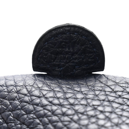 Hermes Taurillon Clemence Evelyne TPM Bleu Nuit 7 of 11