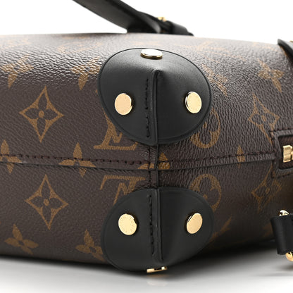Louis Vuitton Monogram Petite Malle Souple Black 8 of 8