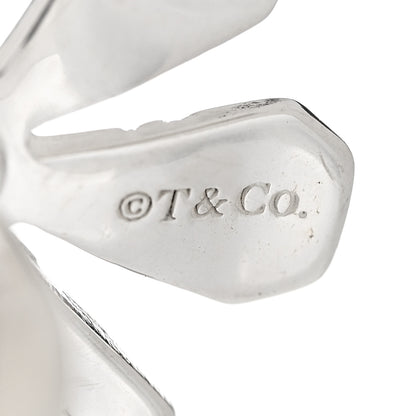 Tiffany Sterling Silver 18K Yellow Gold Return to Tiffany Love Bugs Ring 49 5 5 of 6