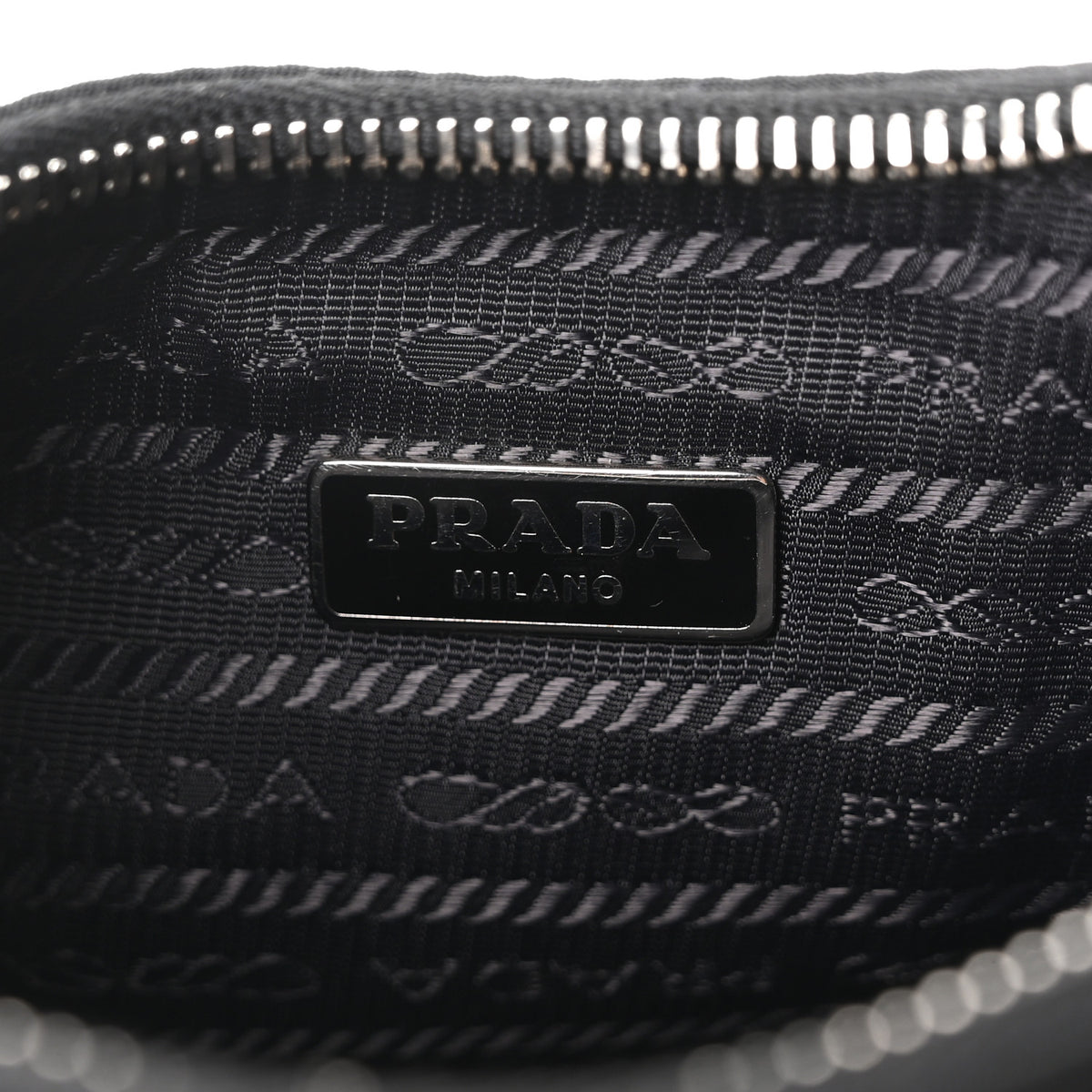 Re-Nylon Saffiano Re-Edition 2005 Shoulder Bag Black