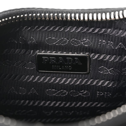 Prada Re-Nylon Saffiano Re-Edition 2005 Shoulder Bag Black 6 of 10