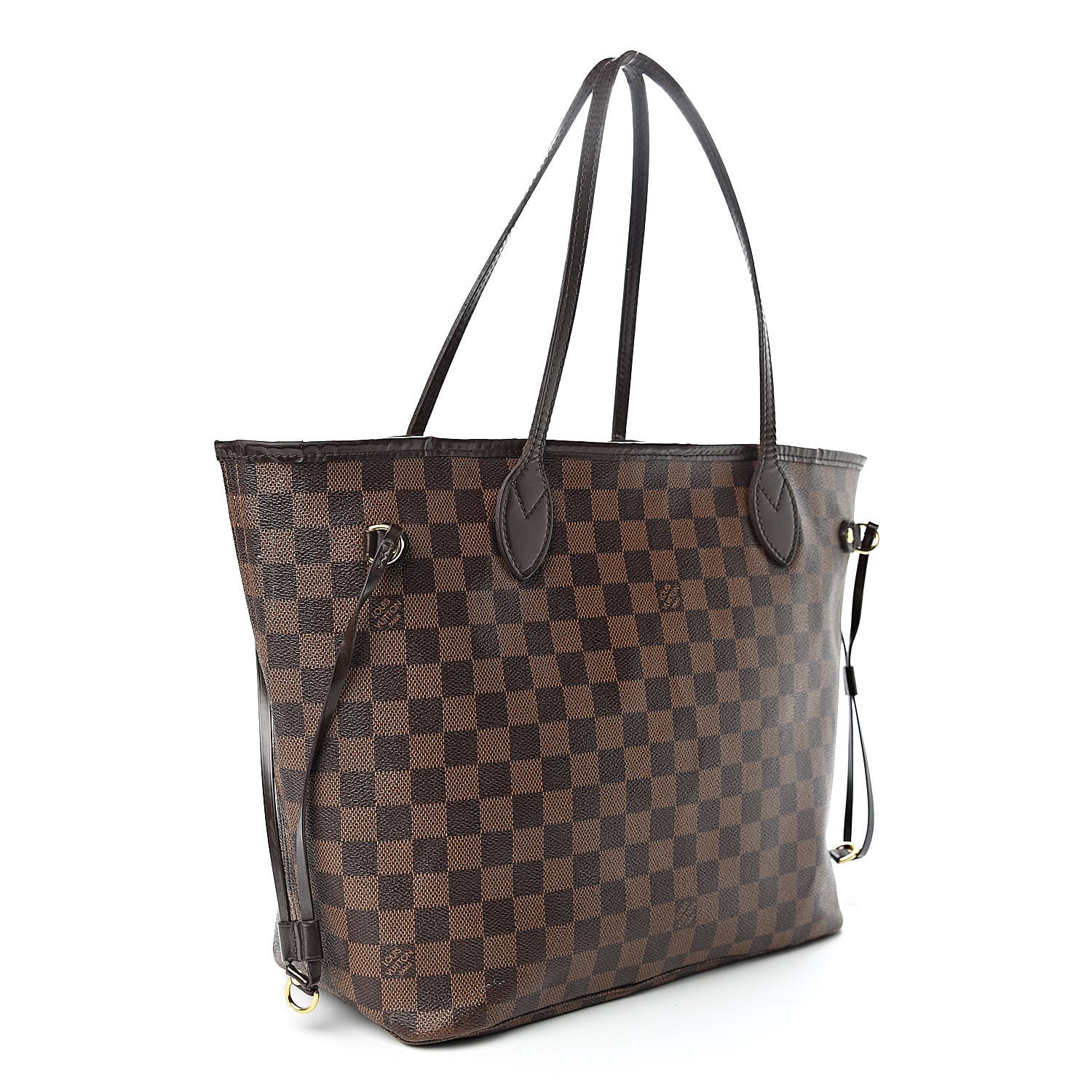 Louis Vuitton Damier Ebene Neverfull MM 3 of 23