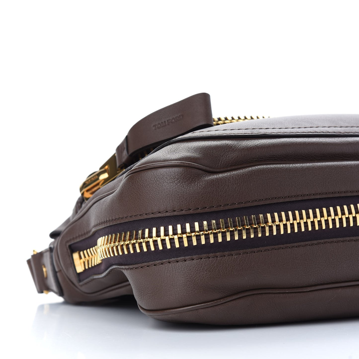 Calfskin Large Jennifer Dark Brown