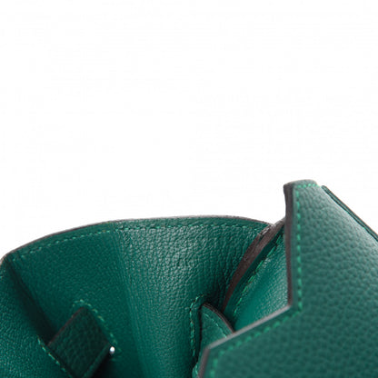 Hermes Togo Birkin 35 Malachite 9 of 10